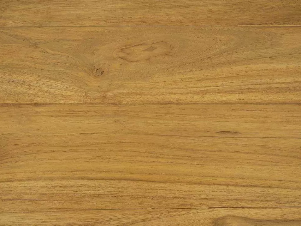Mesa De Jantar*Vente-unique Mesa De Jantar 8 Lugares Em Teca Cor Natural - Lenida