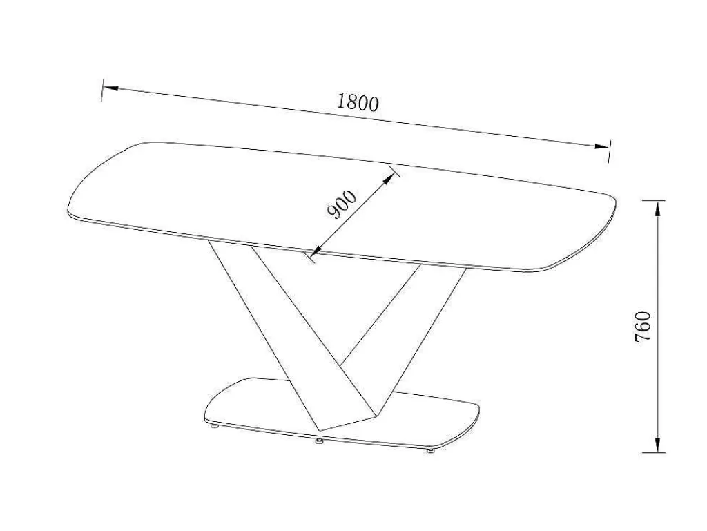 Mesa De Jantar*PASCAL MORABITO Mesa De Jantar De 6 Lugares Em Ceramica E Metal Efeito Marmore Branco E Dourado - Porelima De