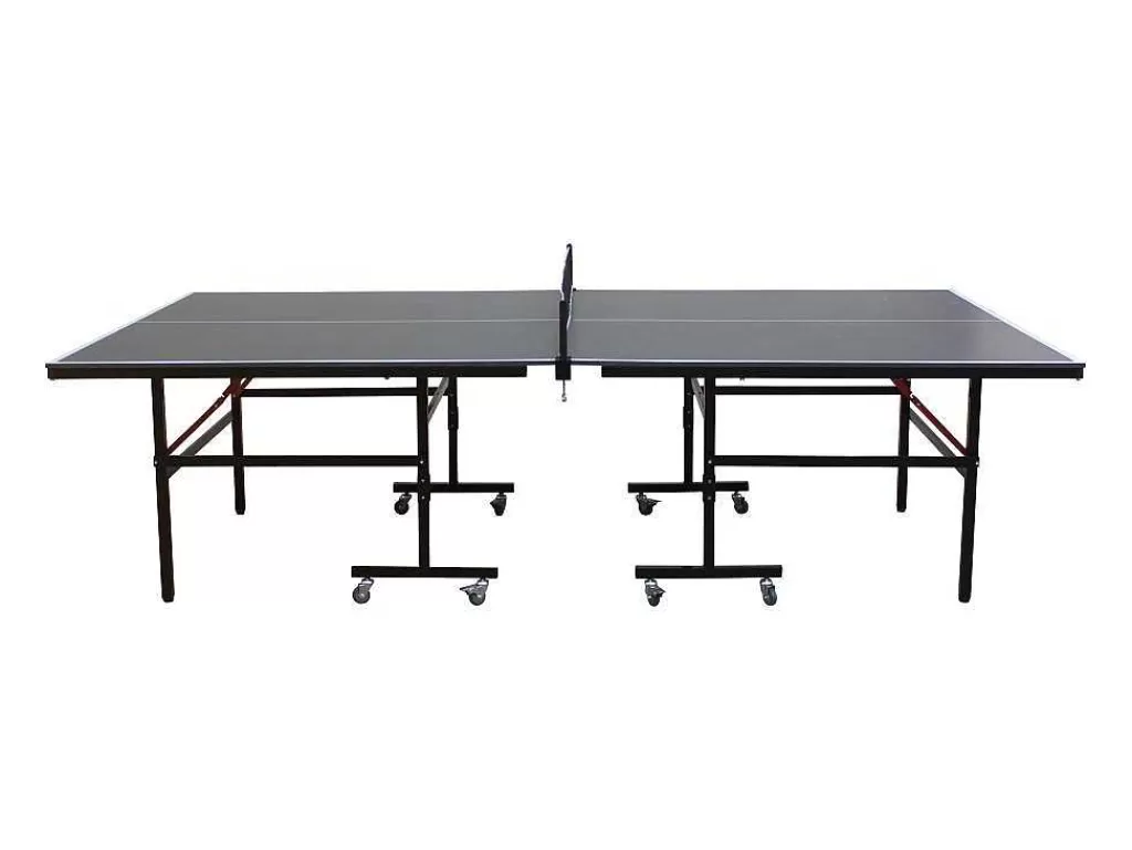 Jogo De Exterior*Vente-unique Mesa De Pingue-Pongue Dobravel Com Rodas Para Exterior Com Acessórios C274 X L152,5 X A76 Cm - Jordie