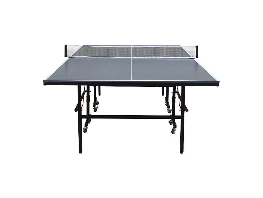 Jogo De Exterior*Vente-unique Mesa De Pingue-Pongue Dobravel Com Rodas Para Exterior Com Acessórios C274 X L152,5 X A76 Cm - Jordie