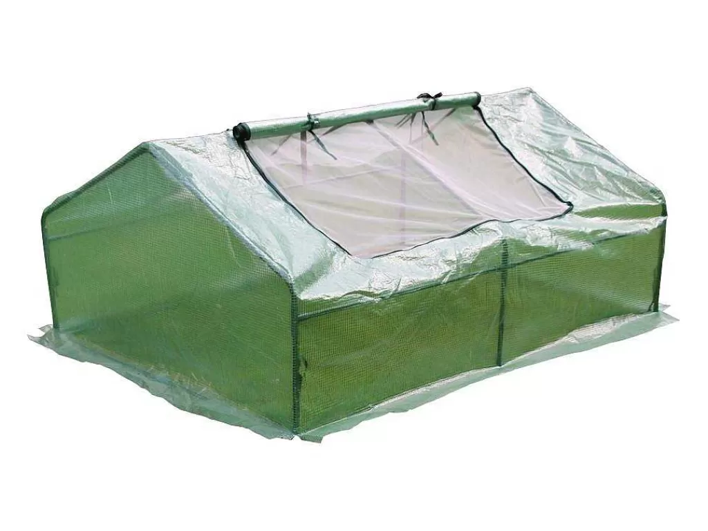 Estufas De Jardim*EXPERTLAND Mini Estufa De Jardim De 2,56 M Dimensoes C180 X L142 X A80 Cm - Gentiane