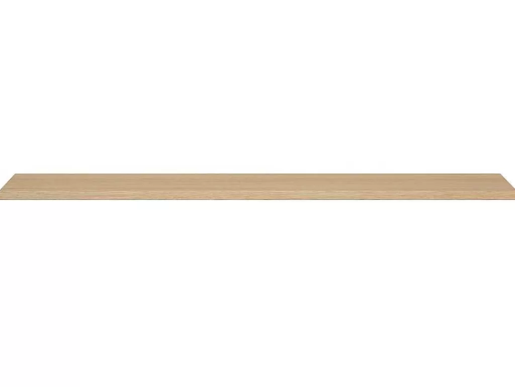 Móvel Lavatório Duplo*Vente-unique Móvel De Casa De Banho Com Lavatório Duplo De Pedra E Espelho, Folha De Carvalho, 120 Cm - Milipam