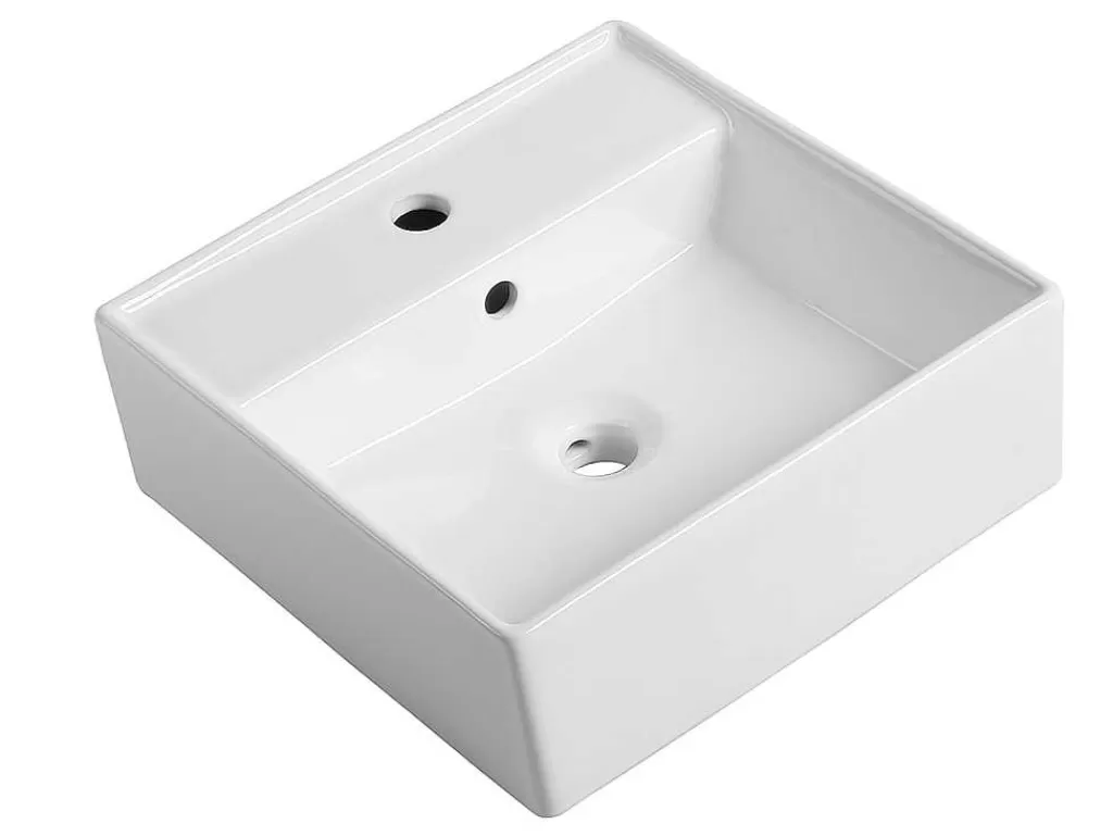 Móvel Lavatório Duplo*Vente-unique Móvel De Casa De Banho Em Teca Com Lavatório Duplo E Espelho De 120 Cm - Bobotsari