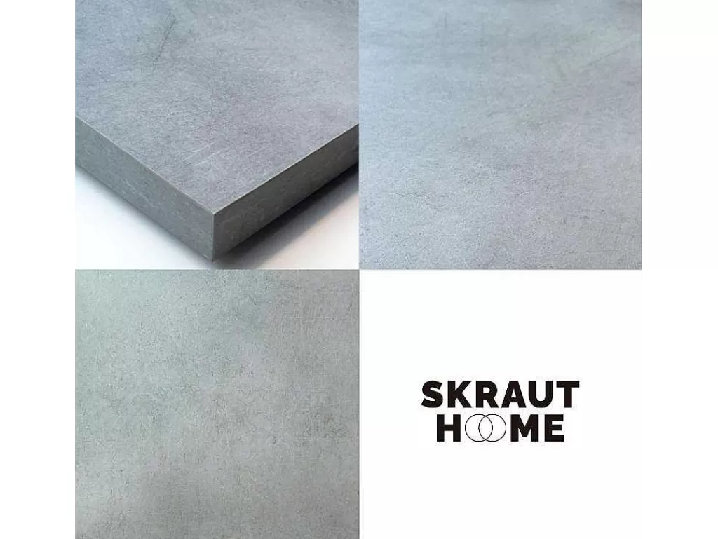 Móvel De Tv*Skraut Home Móvel De Tv, 210, Para Televisores Ate 80", Lareira Electrica Xxl, Design Industrial, Cimento