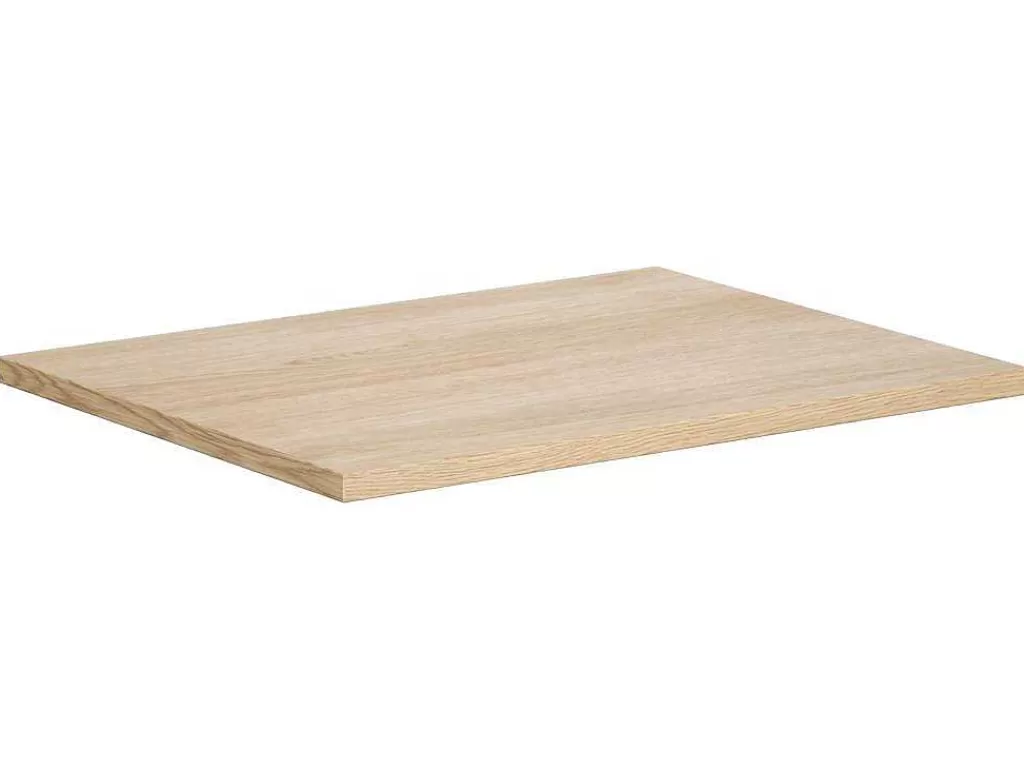 Móvel Para Lavatório*Vente-unique Móvel Para Colocar Sob O Lavatório Com Gaveta A Inglesa E Tampo, 60 Cm, Folha De Carvalho - Mesliva