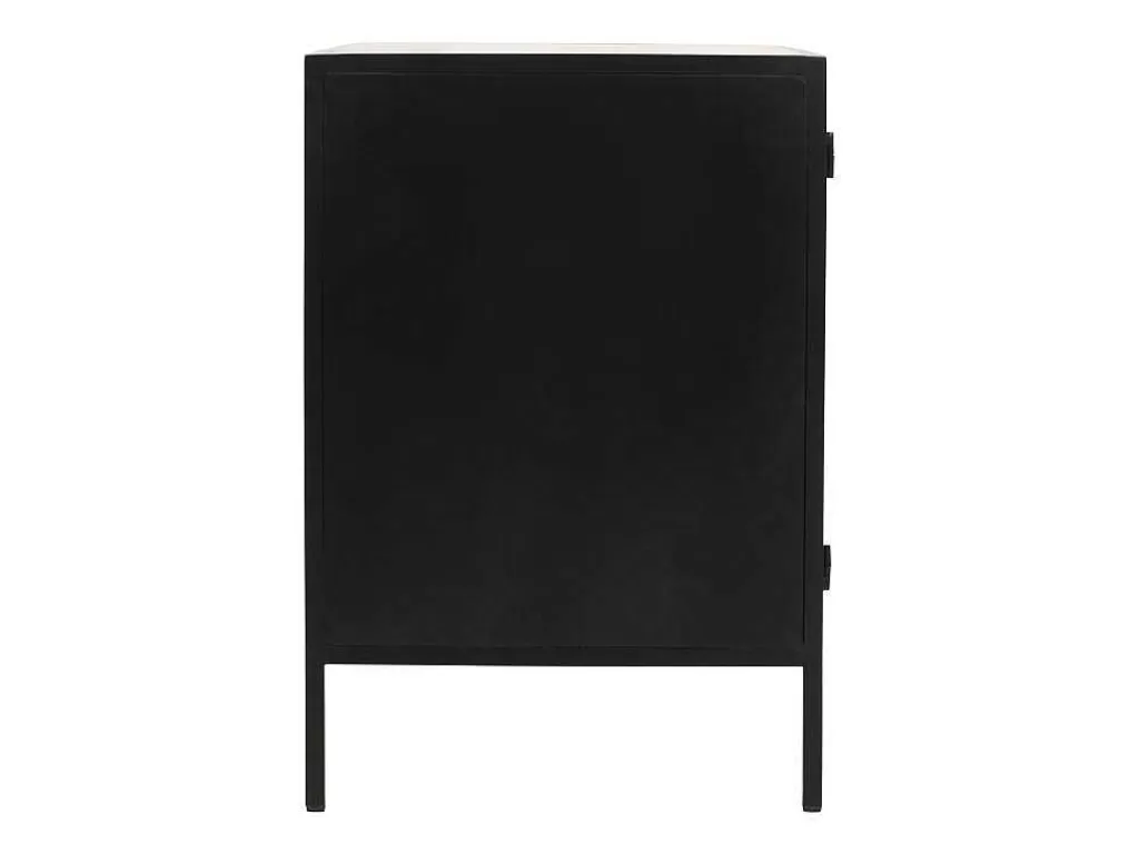 Móvel Para Lavatório*Vente-unique Móvel Para Colocar Sob O Lavatório Em Metal 2 Portas 95 Cm - Orionis