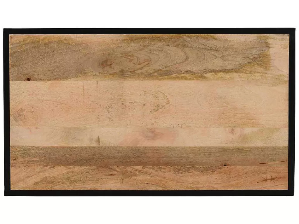 Móvel Para Lavatório*Vente-unique Móvel Para Colocar Sob O Lavatório Em Metal 2 Portas 95 Cm - Orionis