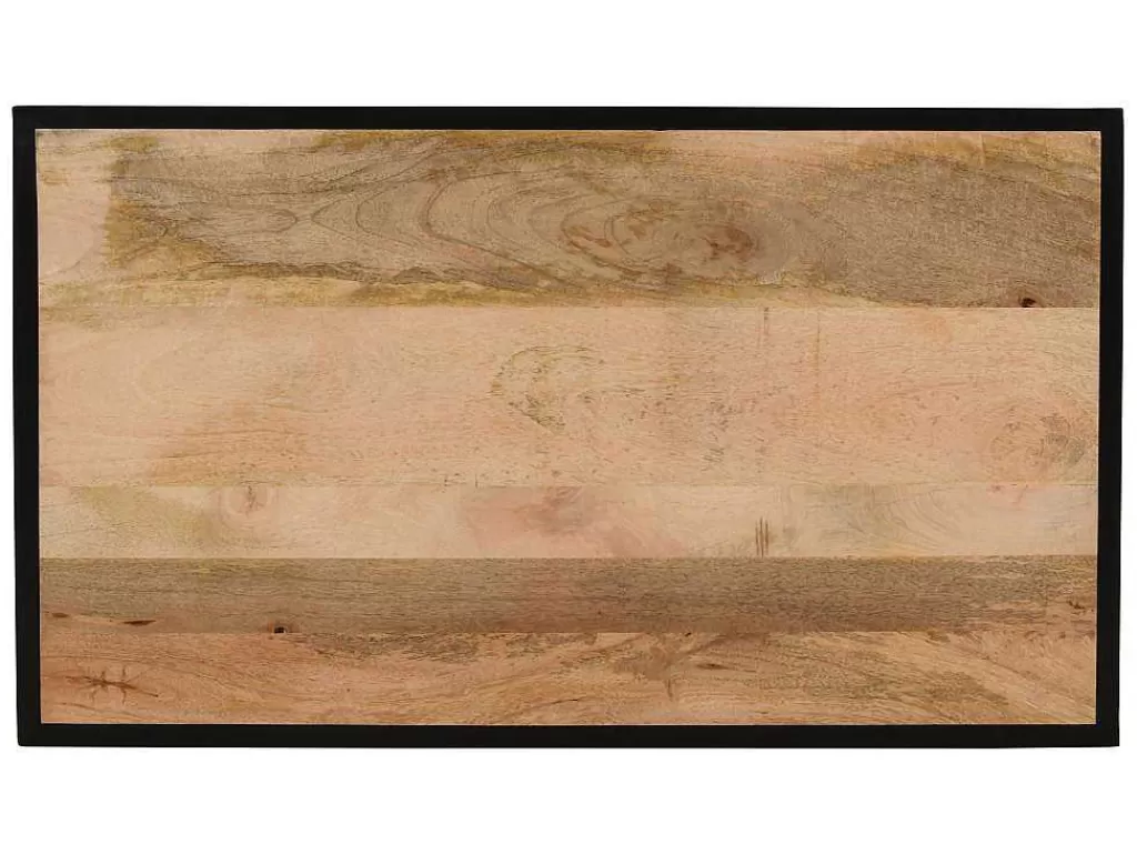Móvel Para Lavatório*Vente-unique Móvel Para Colocar Sob O Lavatório Em Metal Preto 95 Cm - Eridani