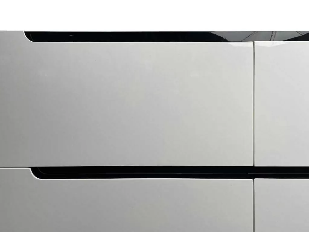 Móvel Para Lavatório*Vente-unique Móvel Para Colocar Sob O Lavatório Suspenso Branco C120 X A57 Cm - Selita