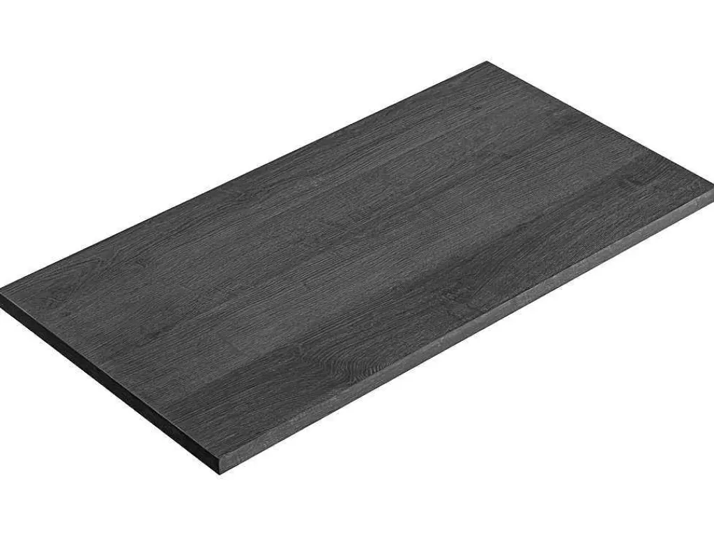 Móvel Para Lavatório*Vente-unique Móvel Suspenso Para Colocar Sob O Lavatório Estriado Branco Com Tampo 120 Cm - Latoma