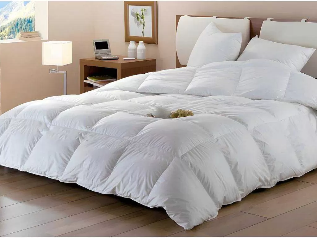 Edredão*DODO Pack Edredão Natural 240 X 260 Cm + 2 Almofadas De Penas Baffin 65 X 65 Cm
