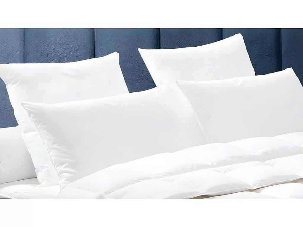 Edredão*DODO Pack Edredão Natural 240 X 260 Cm + 2 Almofadas De Penas Baffin 65 X 65 Cm