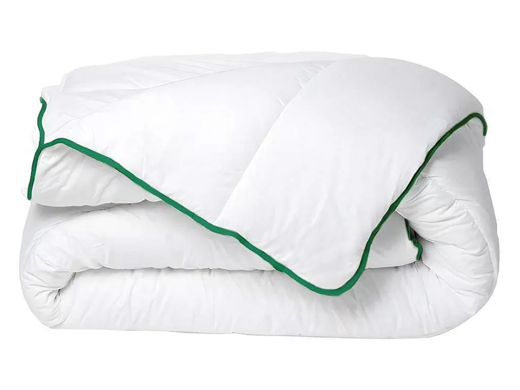 Edredão*DREAMEA Pack Edredão Temperado 140 X 200 + 2 Almofadas 60 X 60 Cm Antiacaros Natural Greencare - Azylia Ii
