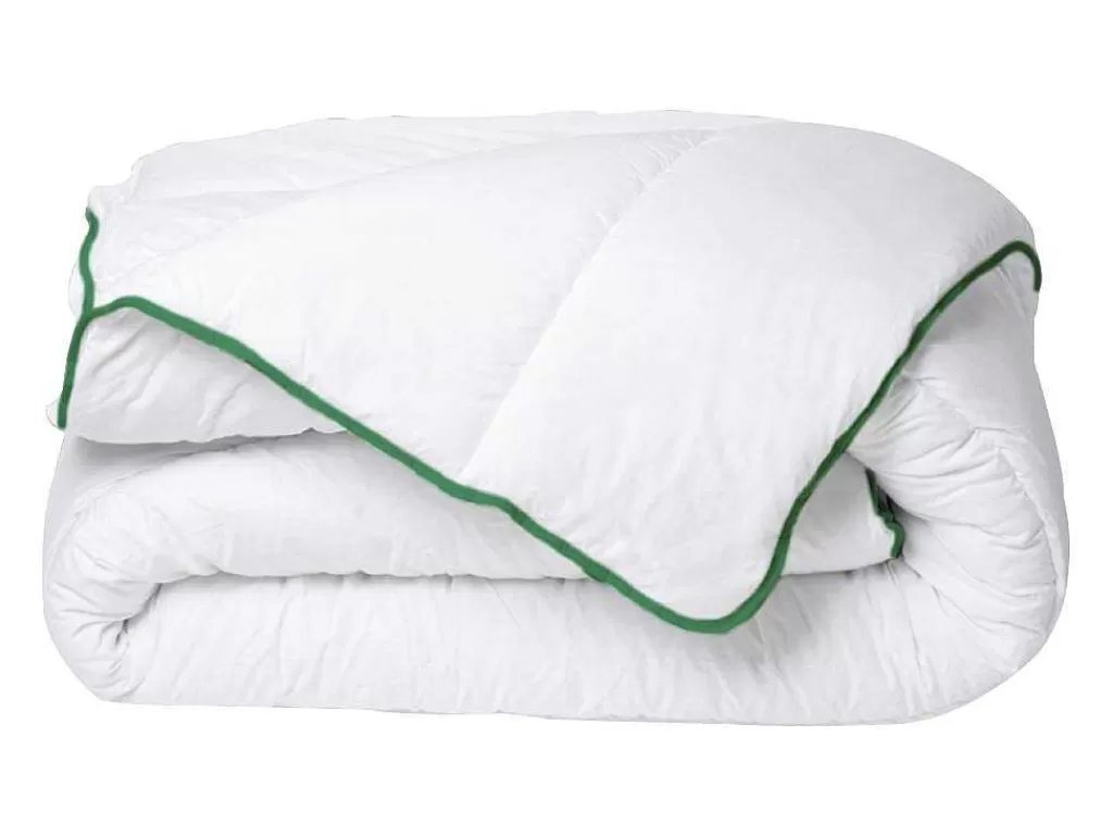 Edredão*DREAMEA Pack Edredão Temperado 220 X 240 + 2 Almofadas 60 X 60 Cm Antiacaros Natural Greencare - Azylia Ii