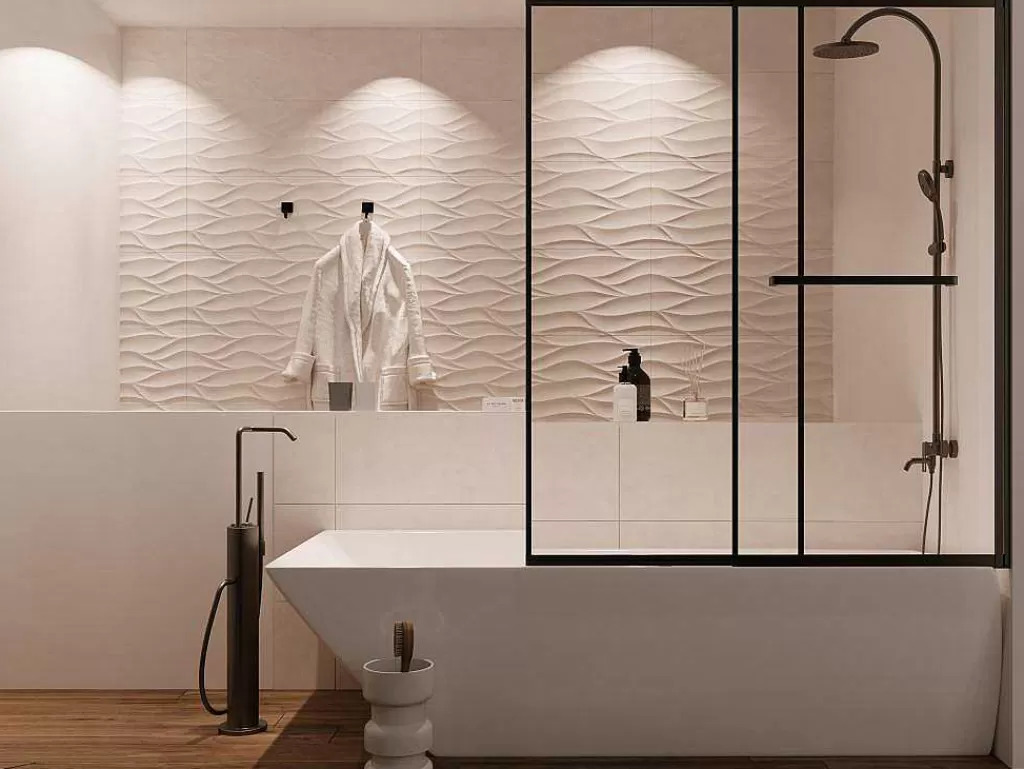 Resguardo De Banheira*Shower & Design Painel De Banheira De Correr Preto Mate Com Toalheiro 120X140 Cm - Waimea