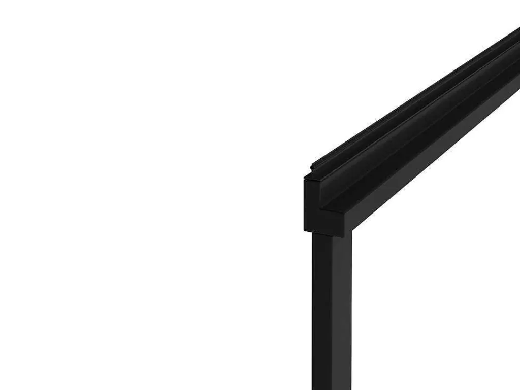 Resguardo De Banheira*Shower & Design Painel De Banheira De Correr Preto Mate Com Toalheiro 120X140 Cm - Waimea