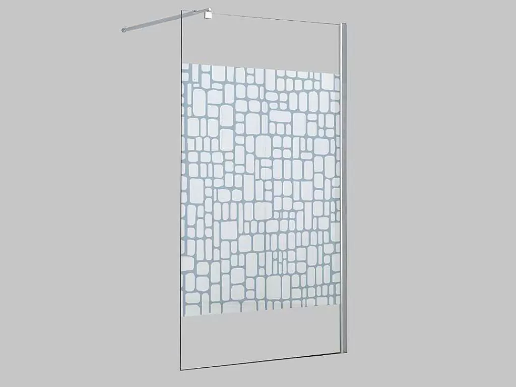 Painel De Duche*Shower & Design Painel De Duche A Italiana Laura Serigrafado - 120 X 190 Cm