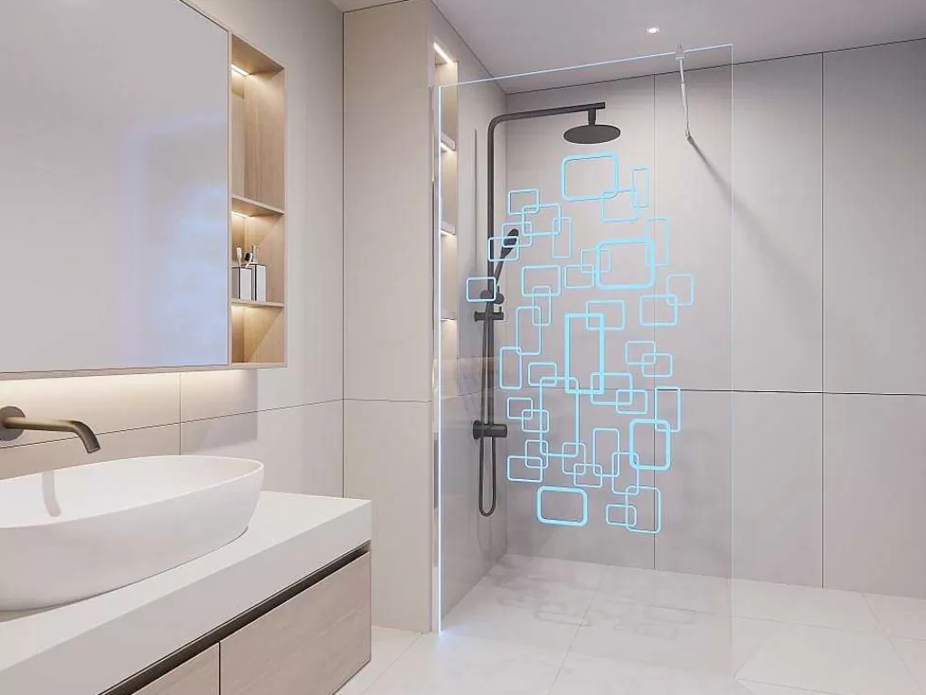 Painel De Duche*Shower & Design Painel De Duche Bella Com Leds - 120 X 200 Cm