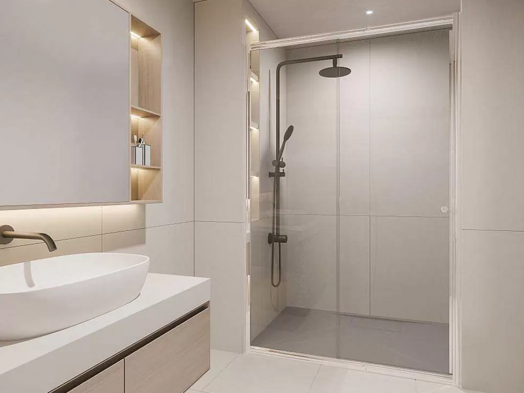 Painel De Duche*Shower & Design Painel De Duche De Correr Jessica Ii - 120 X 190 Cm
