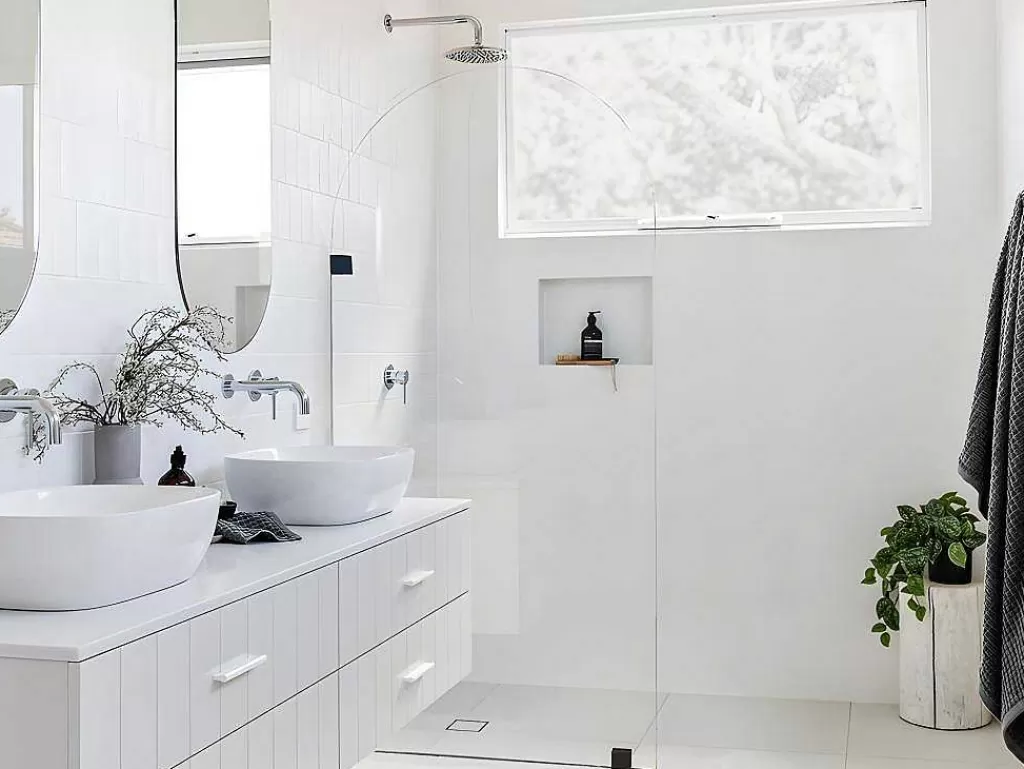 Painel De Duche*Shower & Design Painel De Duche Estilo Italiano Arredondado De 90 X 215 Cm - Airlie