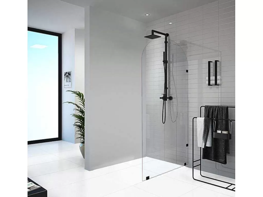 Painel De Duche*Shower & Design Painel De Duche Estilo Italiano Arredondado De 90 X 215 Cm - Airlie