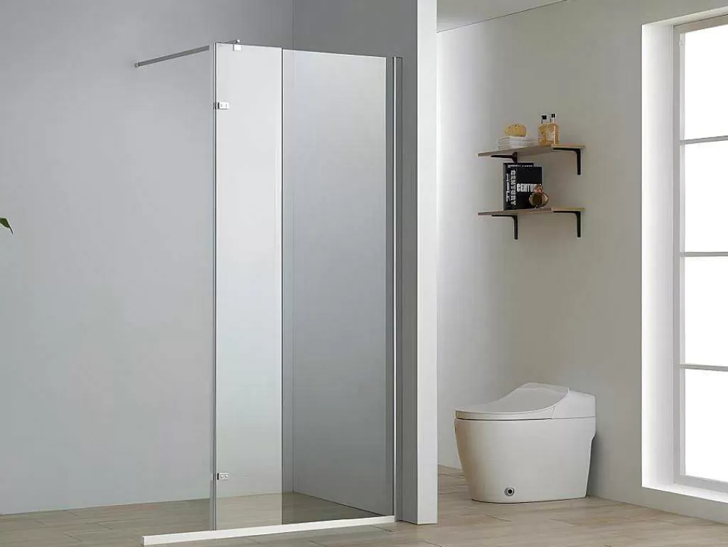 Painel De Duche*Shower & Design Painel De Duche Estilo Italiano Emilia Com Painel Pivotante - 120 (90+30) X 200 Cm