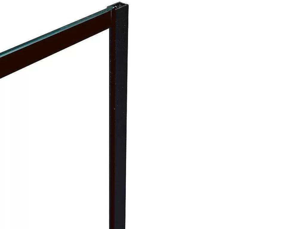 Painel De Duche*Shower & Design Painel De Duche Italiano Estilo Industrial Sefana - 140X200 Cm - Preto