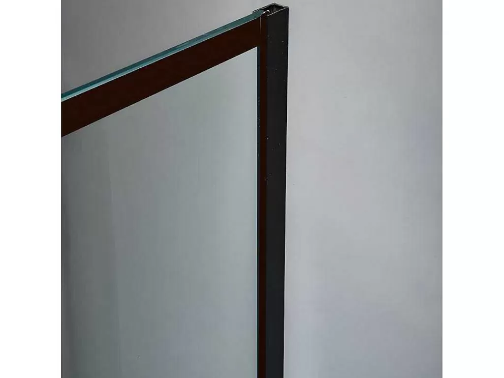 Painel De Duche*Shower & Design Painel De Duche Italiano Estilo Industrial Sefana - 140X200 Cm - Preto