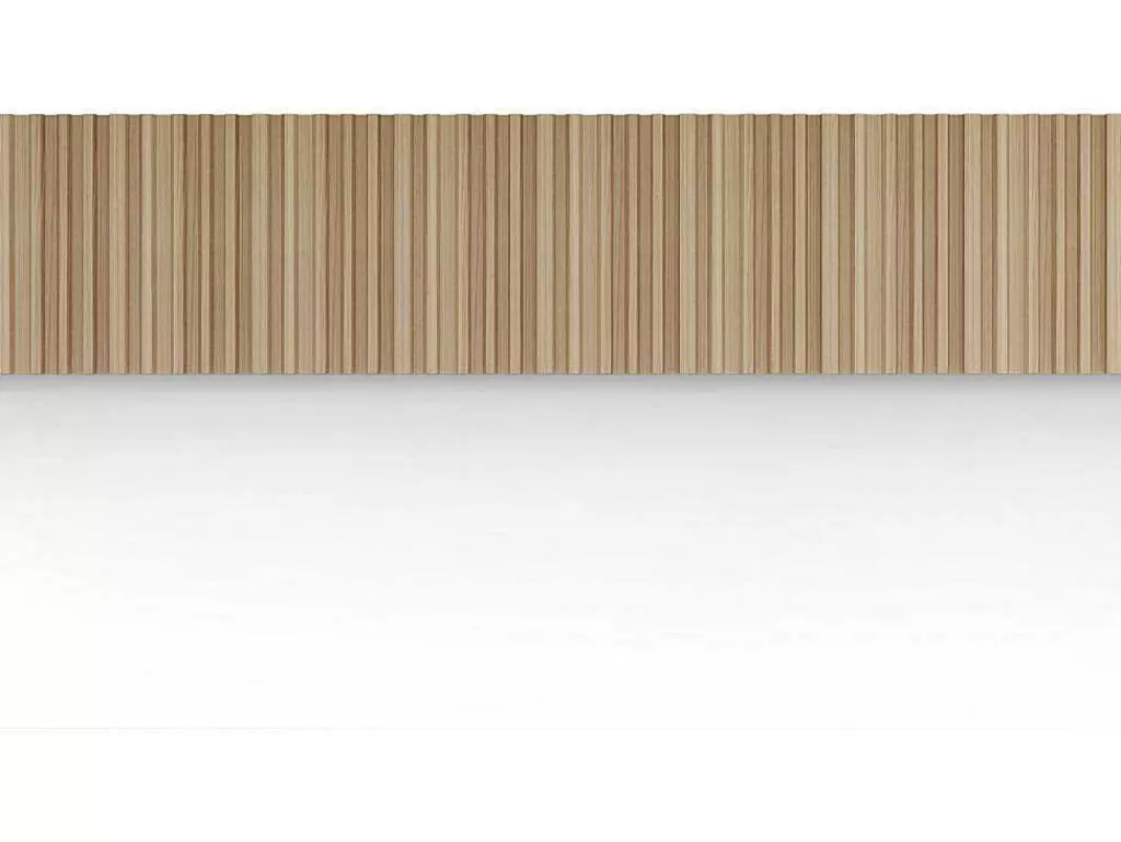 Painel De Parede*Vente-unique Painel De Parede 3D Pack De 3,71 M Cor Madeira Natural Clara Conjunto De 8 Pecas - Tatiana
