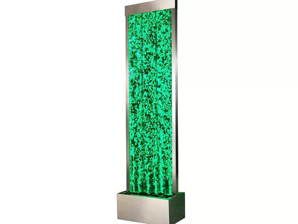 Candeeiro De Pe*OZAIA Parede De Bolhas De Agua Blennie - Leds Com Cores Que Mudam - A.150 Cm