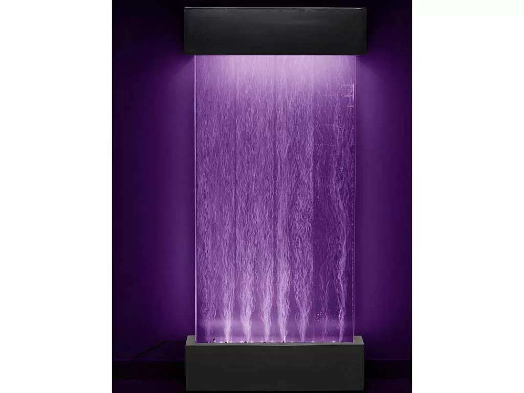 Candeeiro De Pe*OZAIA Parede De Bolhas De Agua Cecily - Leds Com Cores Que Mudam - A.122 Cm