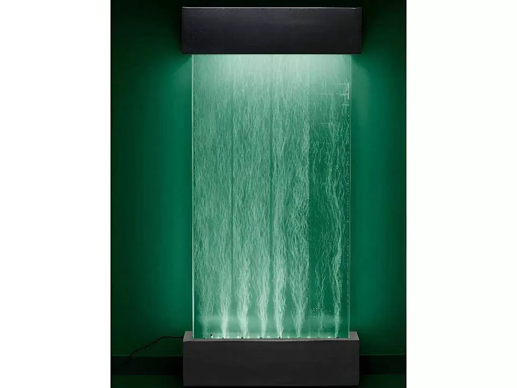 Candeeiro De Pe*OZAIA Parede De Bolhas De Agua Cecily - Leds Com Cores Que Mudam - A.122 Cm