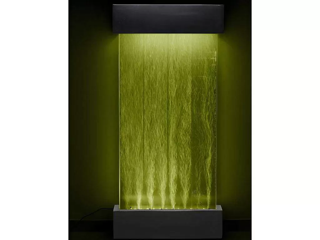 Candeeiro De Pe*OZAIA Parede De Bolhas De Agua Cecily - Leds Com Cores Que Mudam - A.122 Cm