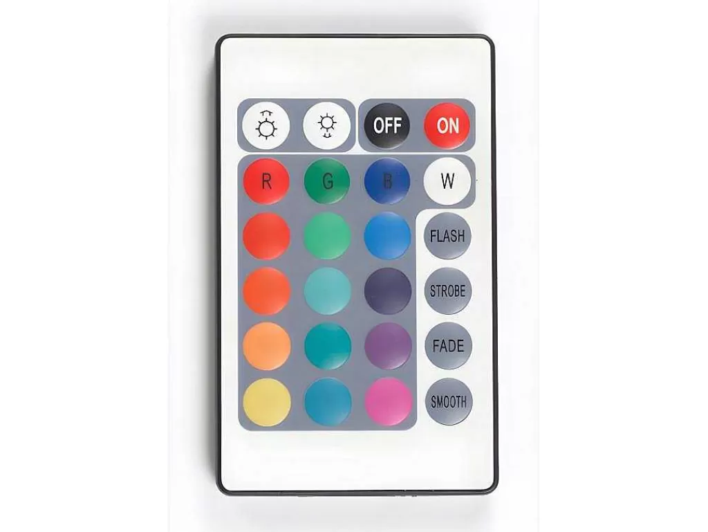Candeeiro De Pe*OZAIA Parede De Bolhas De Agua Cecily - Leds Com Cores Que Mudam - A.122 Cm