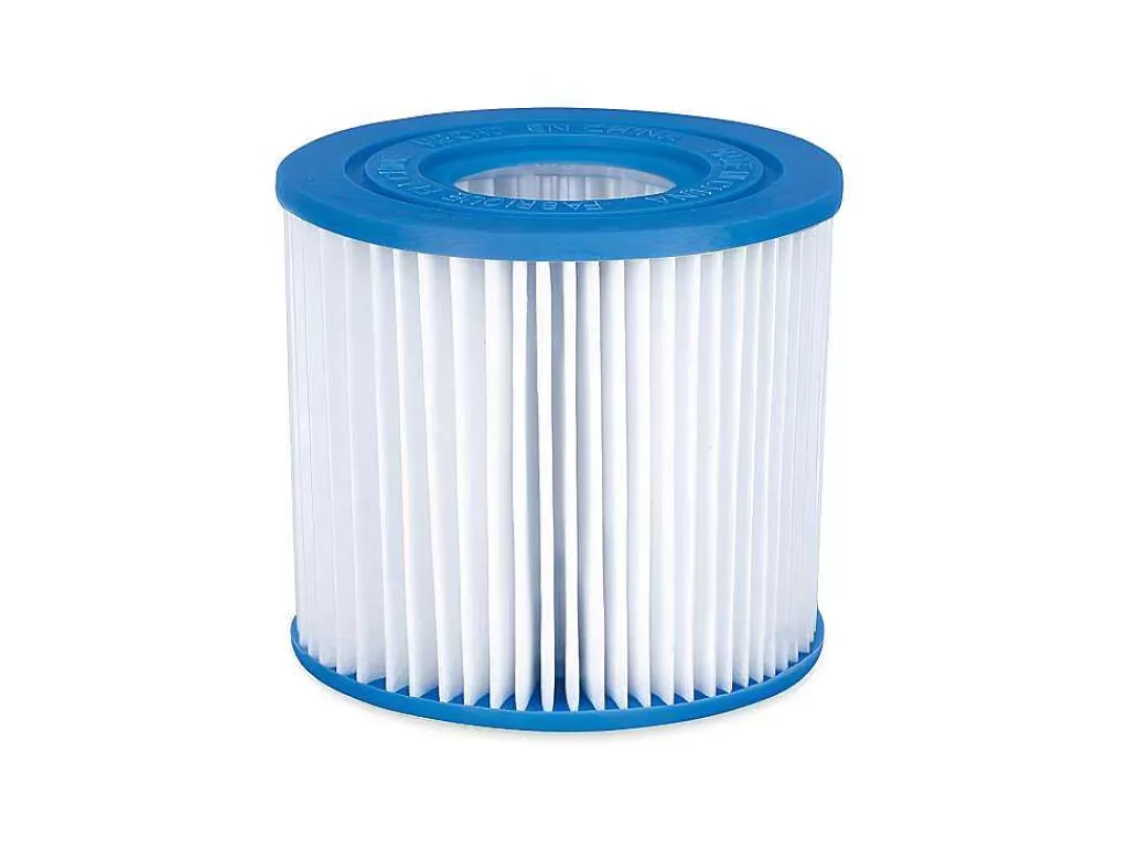 Piscina*Vente-unique Piscina Tubular Retangular Antracite Com Bomba De Filtro De Cartucho De C400 X L200 X A122 Cm - Bantayan