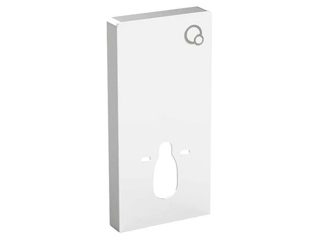 Sanita Suspensa*Vente-unique Placa De Descarga Decorativa Para Sanita Suspensa, Preto - Spinosa