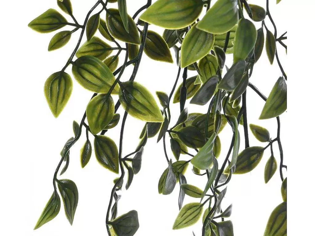 Planta Artificial*OZAIA Planta Artificial Pendente Com Vaso Em Ceramica A.70 X L.20 Cm Verde - Bahiana