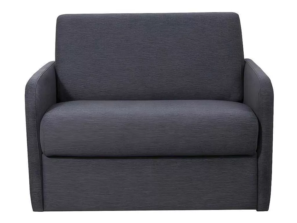 Poltrona Cama*Vente-unique Poltrona Rapidamente Convertivel Em Cama De 70 Cm Em Tecido Antracite - Nadoa