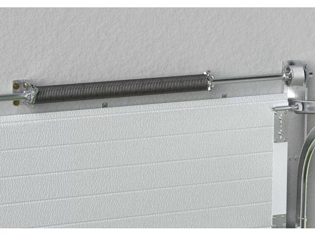 Porta De Garagem*Somfy Porta De Garagem Seccionada Com Padrao Quadriculado Antracite Com Motor - Caopas
