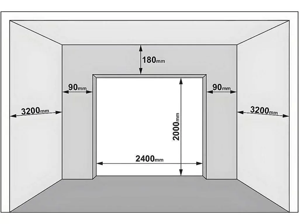 Porta De Garagem*Vente-unique Porta De Garagem Seccionada Com Padrao Quadriculado Branco Com Janelas Motorizada - Caopas