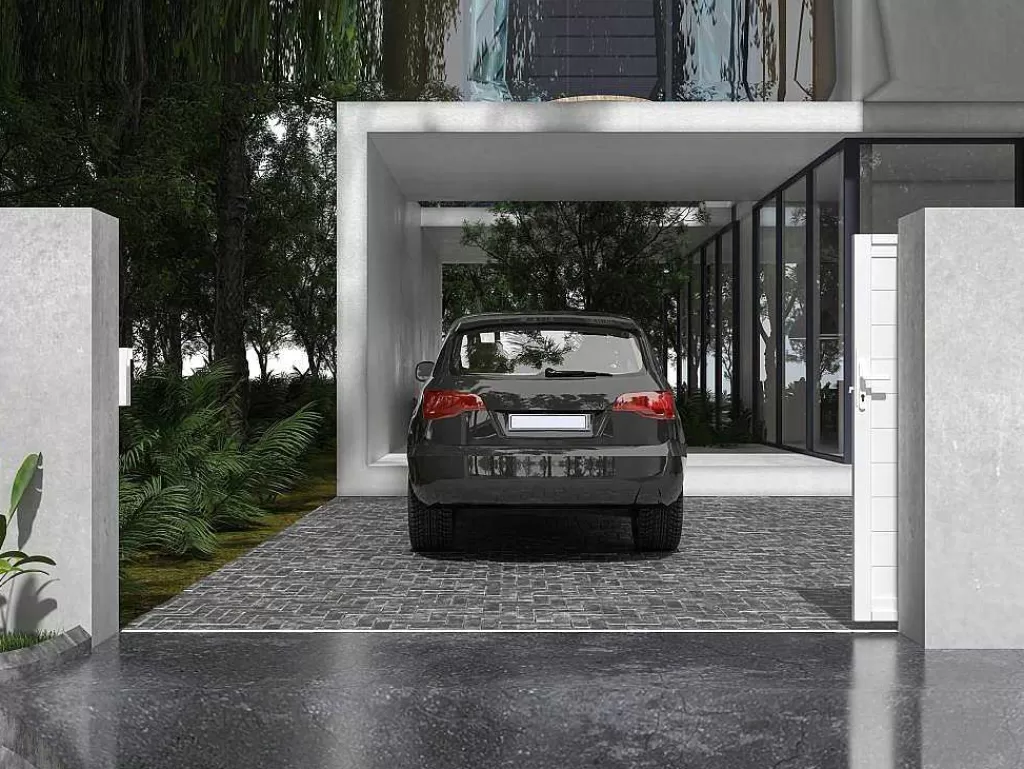 Porta E Portão*EXPERTLAND Portão De Correr Aluminio C416 X A180 Cm Branco - Nazario