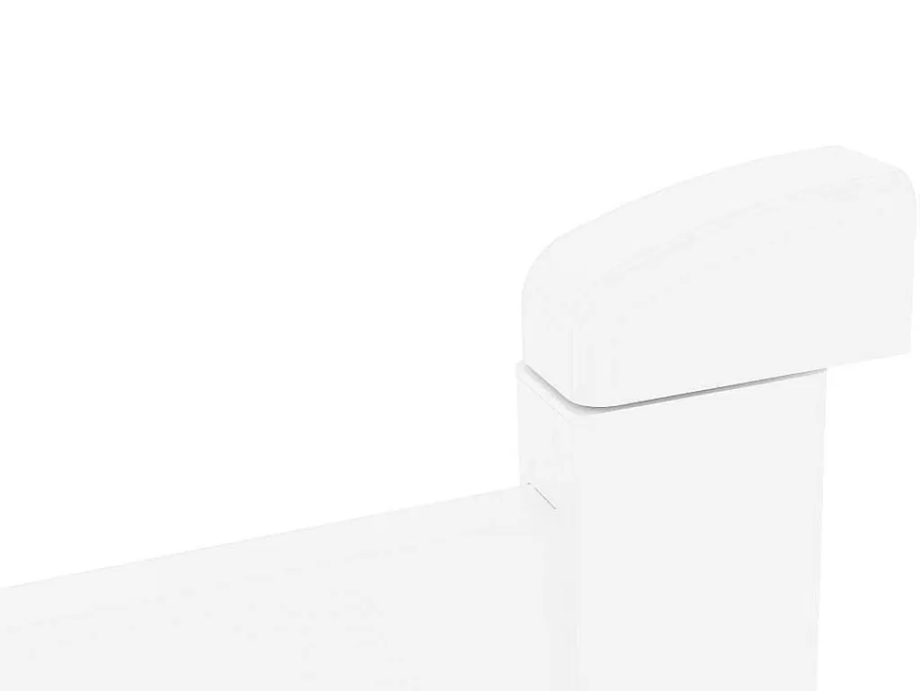 Porta E Portão*EXPERTLAND Portão Eletrico De Batente Aluminio C355 X A181 Cm Branco - Nazario