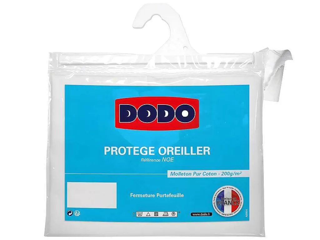 Almofada*DODO Protetor De Almofada Absorvente De 65 X 65 Cm - Ultra Conforto
