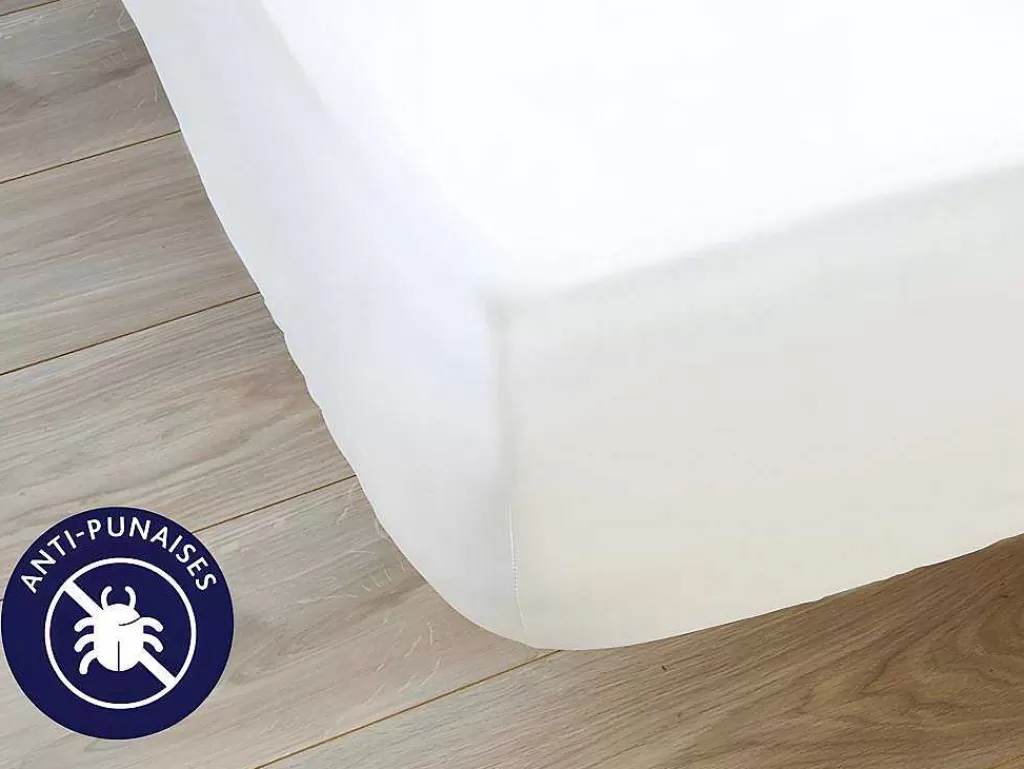 Roupa De Cama*DODO Protetor De Colchão Impermeavel E Anti Percevejos De Cama De 90 X 190 Cm - Maxiprotect