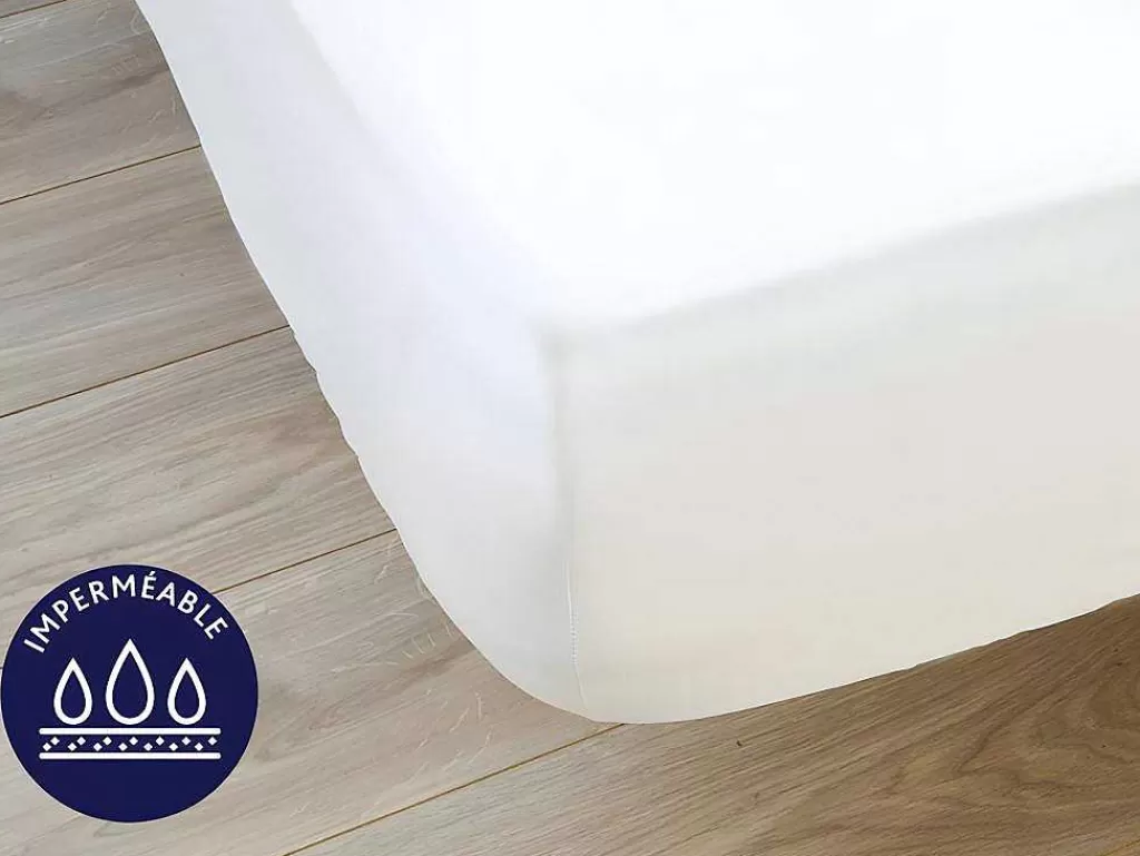 Roupa De Cama*DODO Protetor De Colchão Impermeavel E Anti-Acaros De 90 X 190 Cm - Saphir