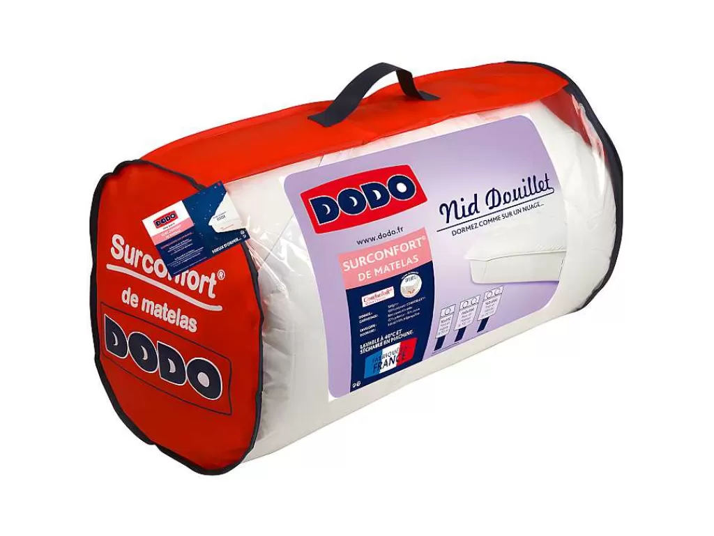 Sobrecolchão*DODO Protetor De Colchão (Surconfort) Nid Douillet - 90X190 Cm