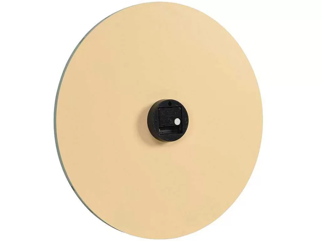Relógio De Parede*OZAIA Relógio De Parede Contemporaneo D. 50 Cm Verde E Prateado - Herti