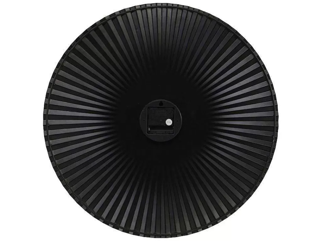 Relógio De Parede*OZAIA Relógio De Parede Design D. 50 Cm Metal Cinza Antracite - Felinar