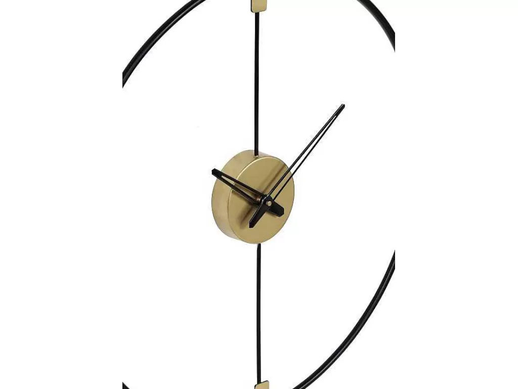 Relógio De Parede*OZAIA Relógio De Parede Em Metal D. 47 Cm Preto - Hamona