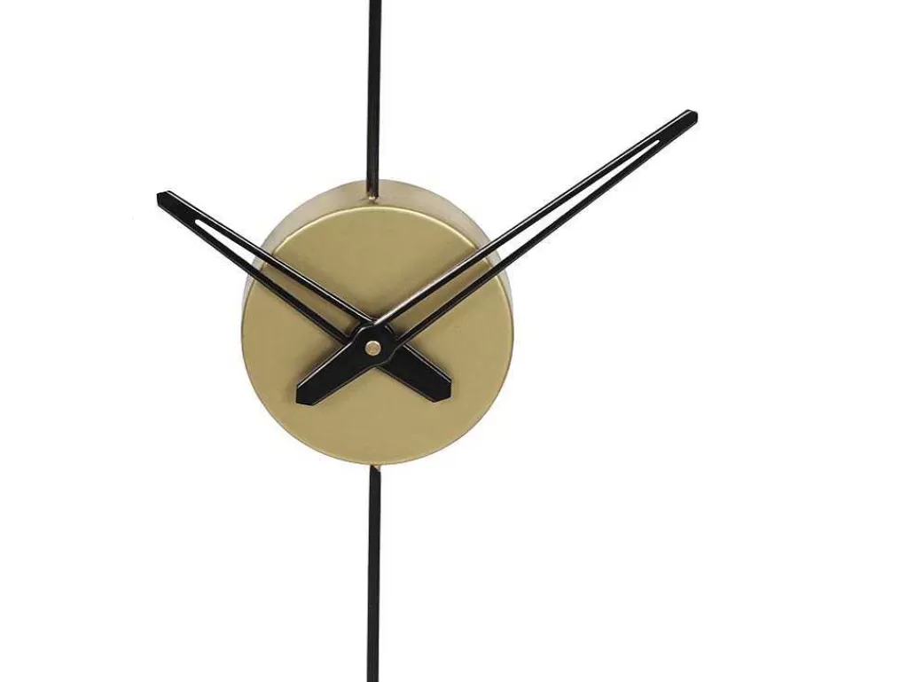 Relógio De Parede*OZAIA Relógio De Parede Em Metal D. 47 Cm Preto - Hamona